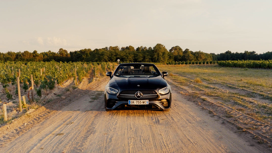 Mercedes Classe E Cabriolet : l’Art de Vivre à Ciel Ouvert