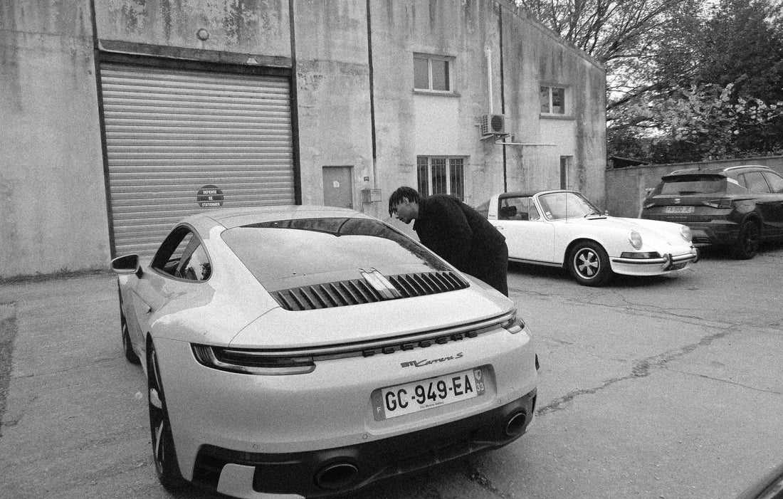 3 Clés, 3 Porsche, 3 Générations