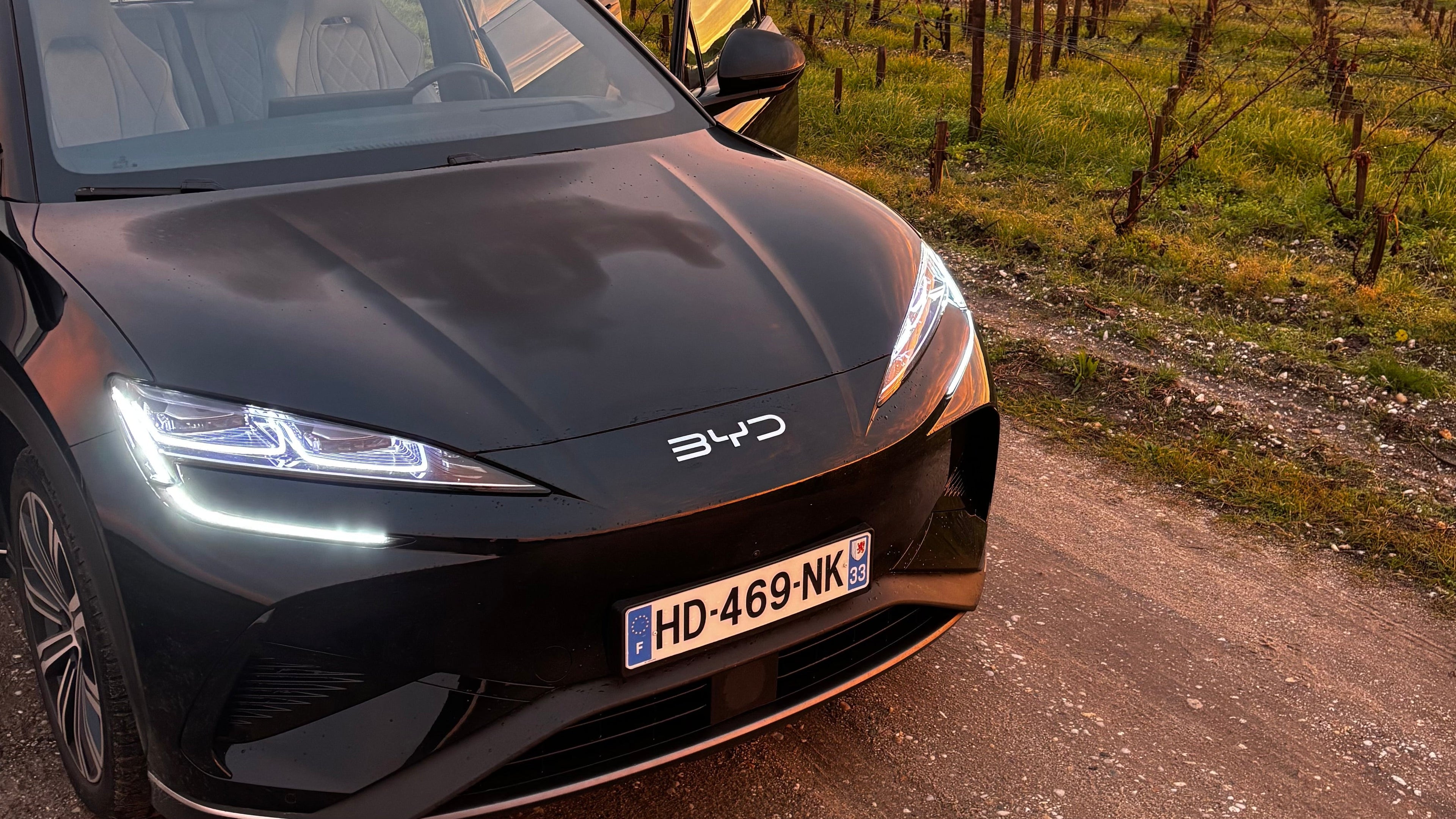 BYD Sealion 7 : un réveil très...très matinal