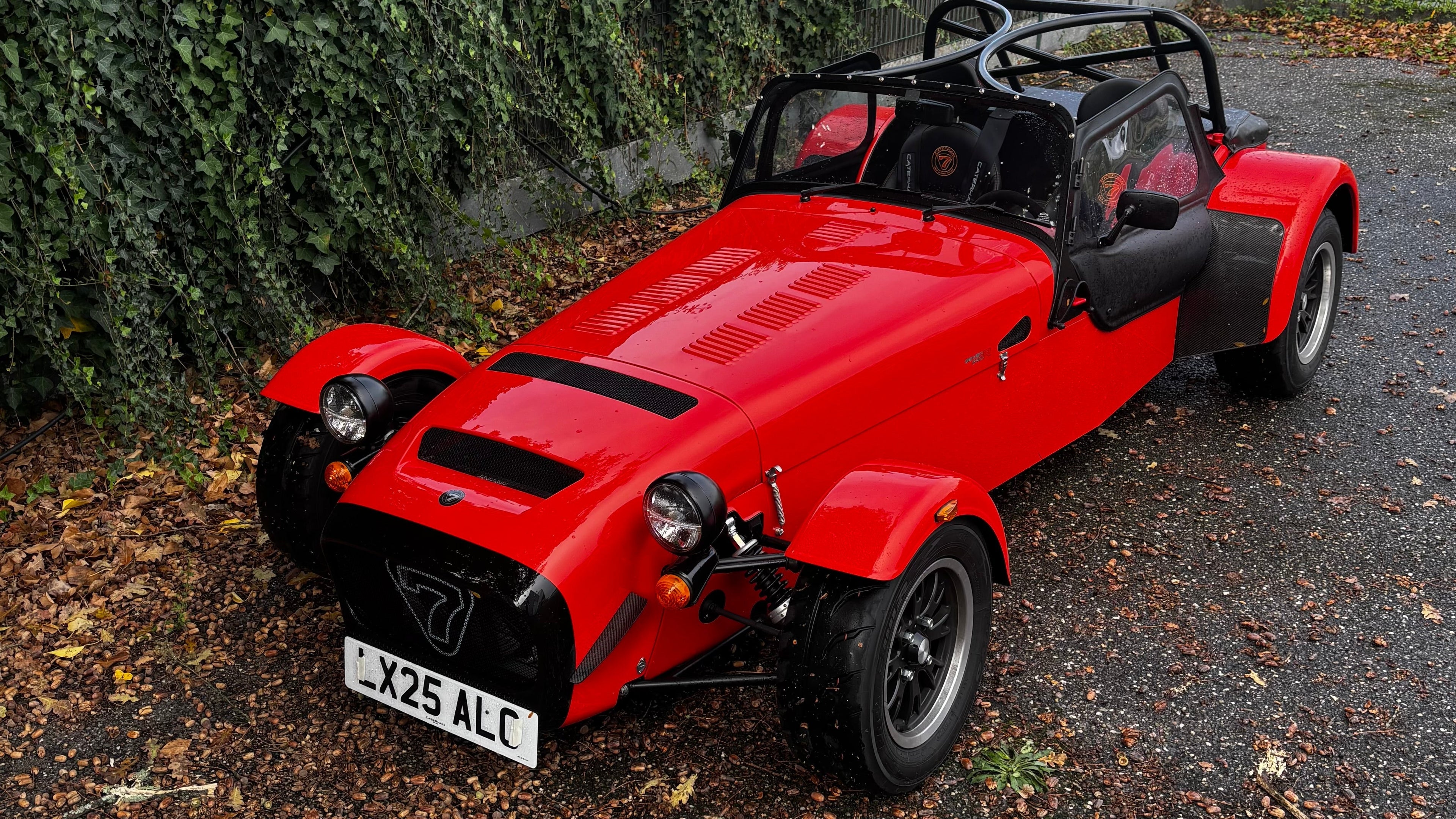 Caterham 340R Test Drive à St-Jean-d'Illac