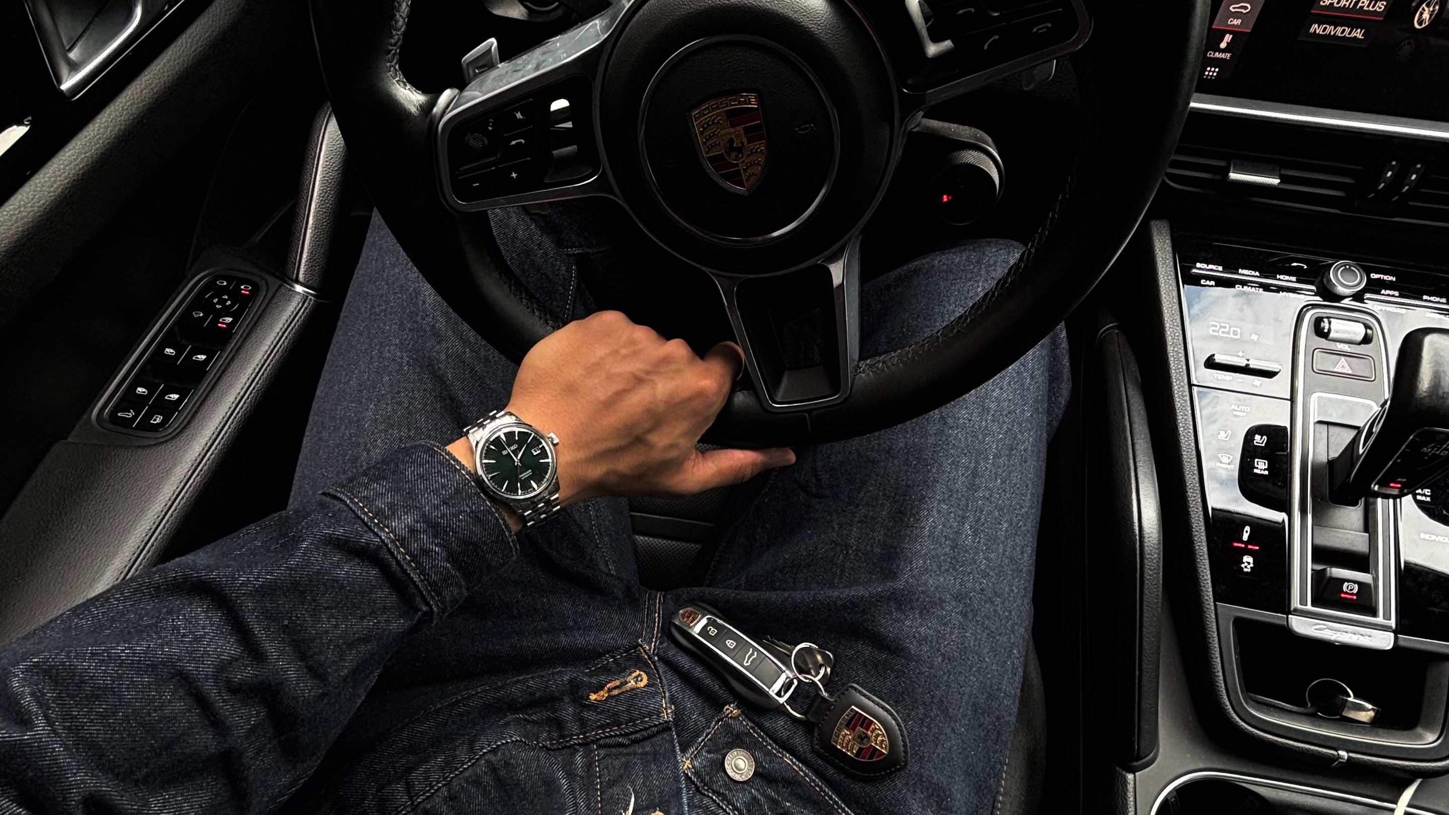 porsche cayenne montre seiko rembeau loan